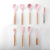 9/11/12Pc Silicone Kitchen Utensils Set Non-stick