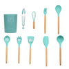 9/11/12Pc Silicone Kitchen Utensils Set Non-stick