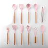 9/11/12Pc Silicone Kitchen Utensils Set Non-stick