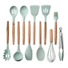 9/11/12Pc Silicone Kitchen Utensils Set Non-stick