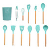 9/11/12Pc Silicone Kitchen Utensils Set Non-stick