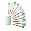 9/11/12Pc Silicone Kitchen Utensils Set Non-stick