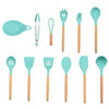 9/11/12Pc Silicone Kitchen Utensils Set Non-stick