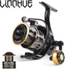 LINNHUE Metal Spool Spinning Fishing Reel