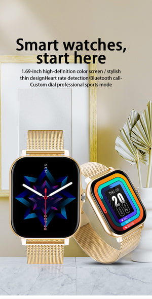 New Smart Watch For Men / Women Bluetooth