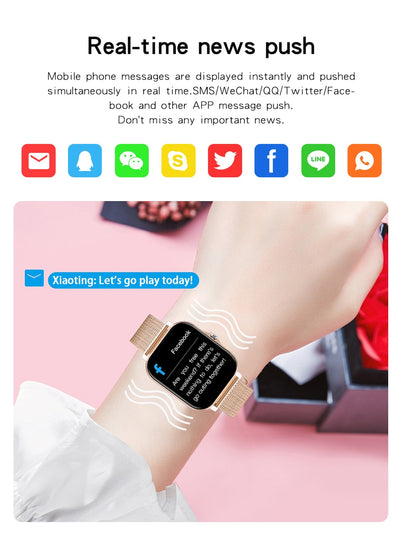 New Smart Watch For Men / Women Bluetooth