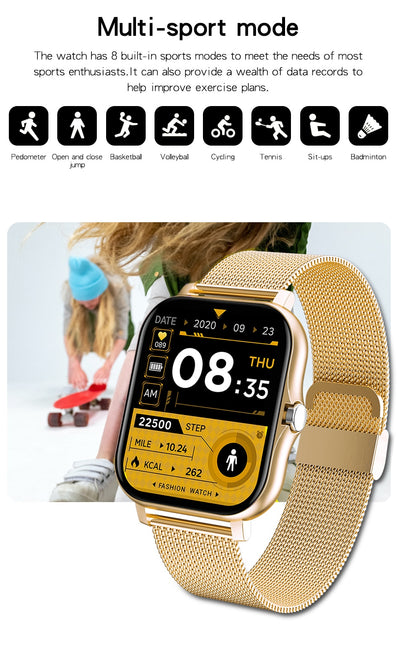 New Smart Watch For Men / Women Bluetooth