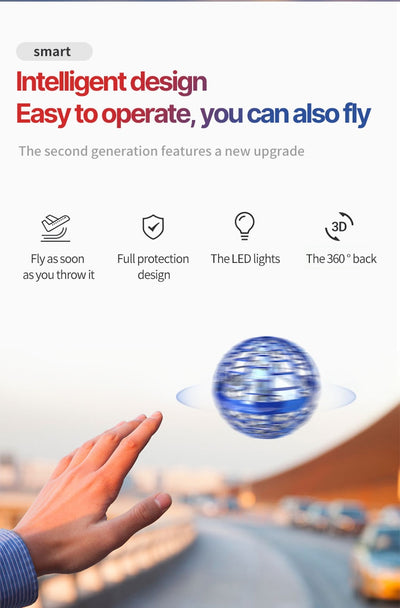 Flynova Pro Flying Ball Drone