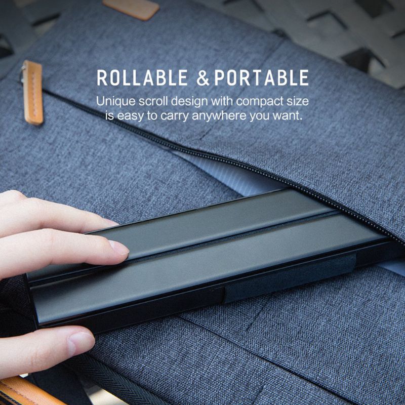 Rollable Wireless Keyboard For Smartphone/ Tablet