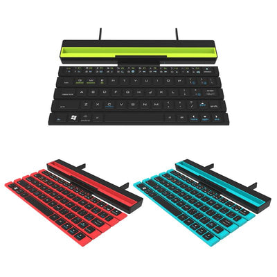 Rollable Wireless Keyboard For Smartphone/ Tablet