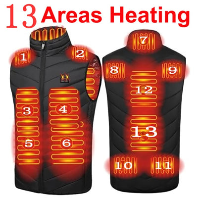 Smart Heated Vest For Women & Men