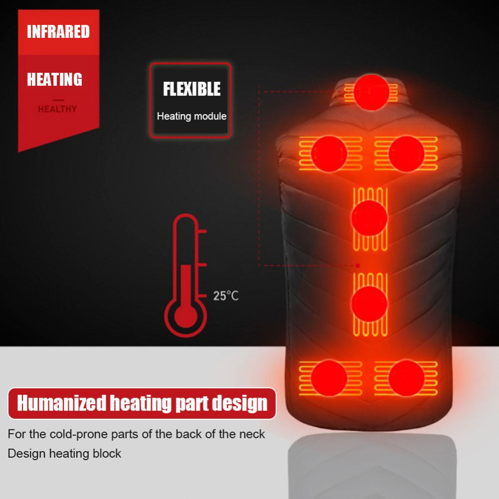 Smart Heated Vest For Women & Men