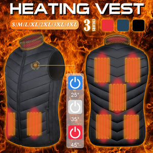 Smart Heated Vest For Women & Men