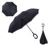 Windproof Reverse Folding Double Layer Inverted Umbrella Self Stand