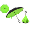 Windproof Reverse Folding Double Layer Inverted Umbrella Self Stand