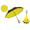 Windproof Reverse Folding Double Layer Inverted Umbrella Self Stand