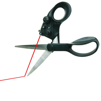 Laser Guided Scissors