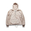 WEST NINETIES Half Zipped Sherpa Hoodie