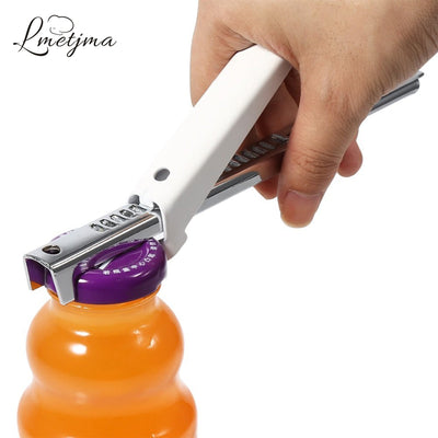 Ultimate Adjustable  Stainless Steel Jar- Can Opener