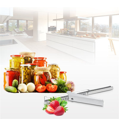 Ultimate Adjustable  Stainless Steel Jar- Can Opener