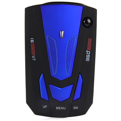 Radar Detector - No more speeding tickets!