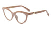 Ladies Eyebrows Optical Glasses