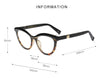 Ladies Eyebrows Optical Glasses