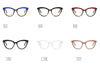 Ladies Eyebrows Optical Glasses