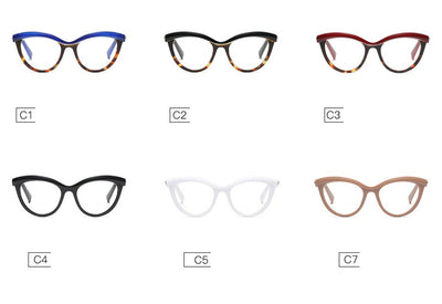 Ladies Eyebrows Optical Glasses