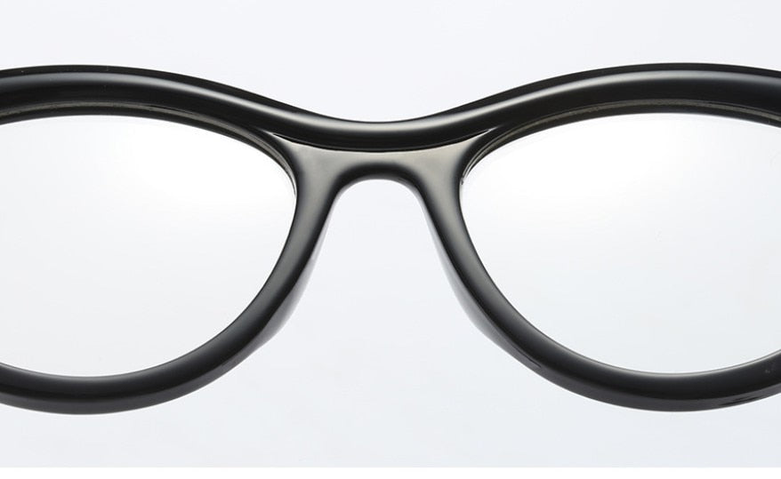 Ladies Eyebrows Optical Glasses