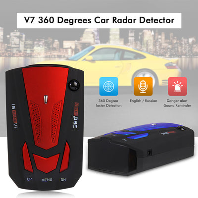 Radar Detector - No more speeding tickets!