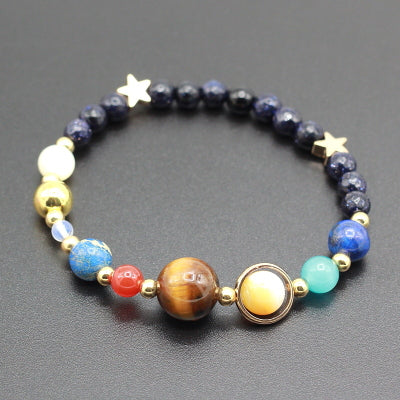 Solar System Space Bracelet