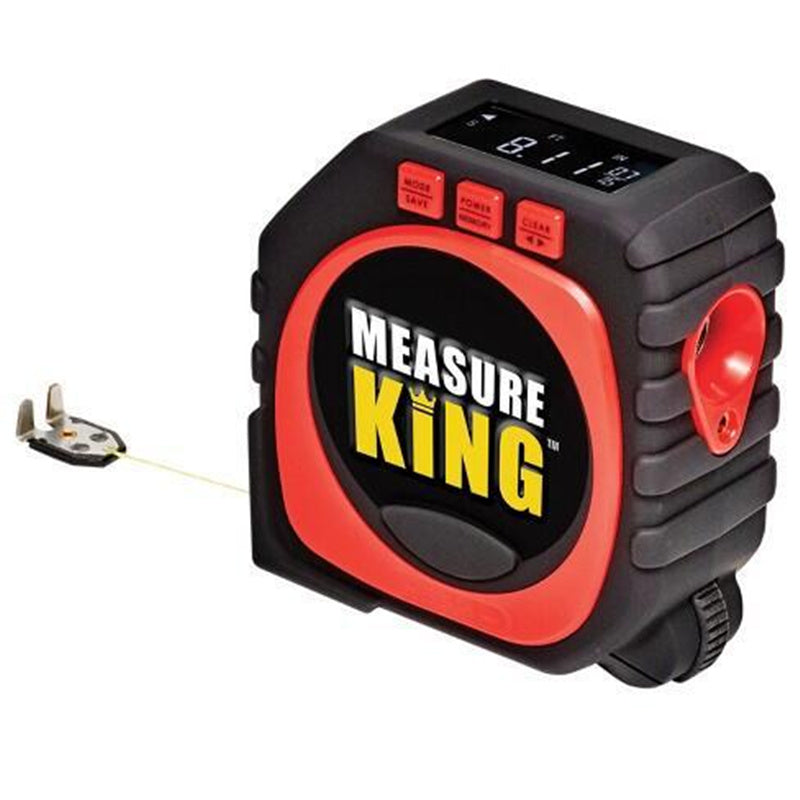 Universal Measuring Tape Black - 3 In 1 Measuring Tape Precise Measure King