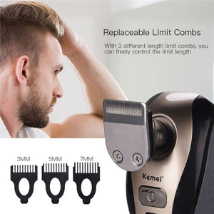 5 in 1 Multifunction Washable Rechargeable Shaving Machine