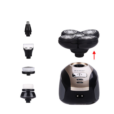 5 in 1 Multifunction Washable Rechargeable Shaving Machine