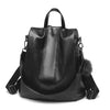 HERALD FASHION Quality Leather Anti-thief Backpack  / Bag