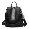 HERALD FASHION Quality Leather Anti-thief Backpack  / Bag