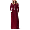 Femme Plus Size Maxi Dress