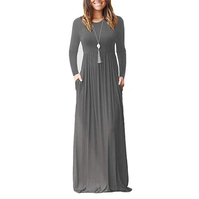 Femme Plus Size Maxi Dress