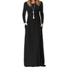 Femme Plus Size Maxi Dress