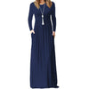 Femme Plus Size Maxi Dress