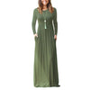 Femme Plus Size Maxi Dress