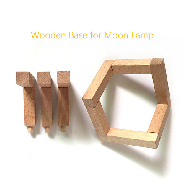 3D Moon Night LED Lamp