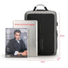 MARK RYDEN ANTI-THEFT BACKPACK WITH TSA LOCK USB RECHARGING