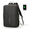 MARK RYDEN ANTI-THEFT BACKPACK WITH TSA LOCK USB RECHARGING