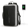 MARK RYDEN ANTI-THEFT BACKPACK WITH TSA LOCK USB RECHARGING