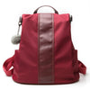 HERALD FASHION Quality Leather Anti-thief Backpack  / Bag