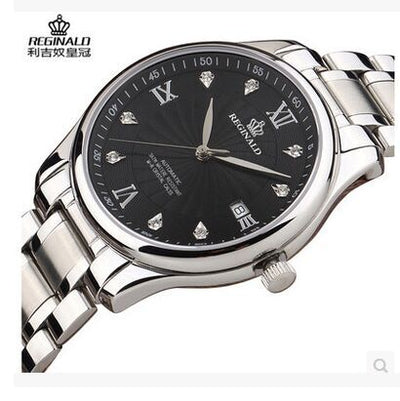 Reginald Quartz Stainless Steel Watches