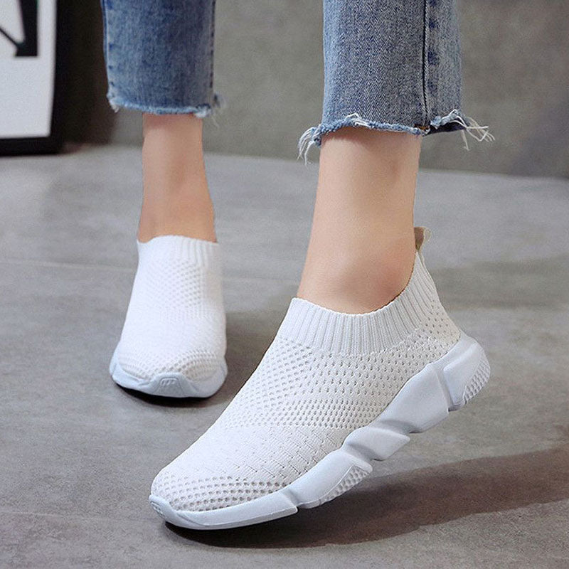 Women's Walking Shoes Sock Sneakers