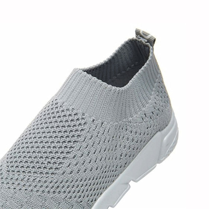 Women's Walking Shoes Sock Sneakers